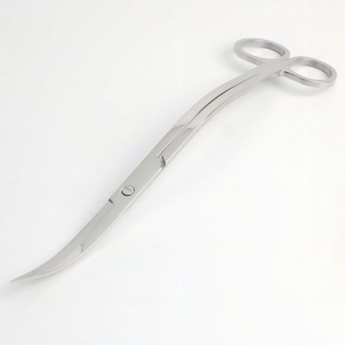 Parlak Dalgalı Makas 25 cm-4mm