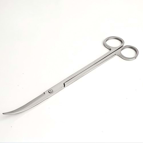 Parlak Eğri Makas 30 cm-4mm