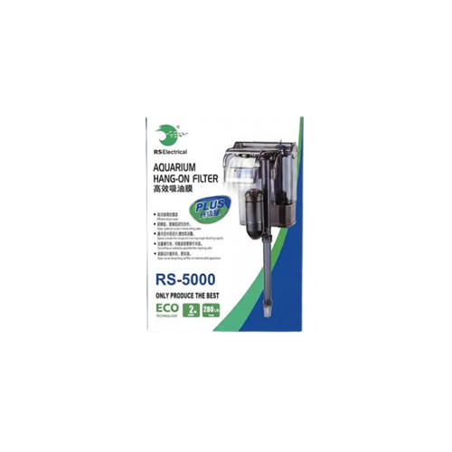 Rs-5000 Askı Filtre 280L/H 2W 122X100X162mm