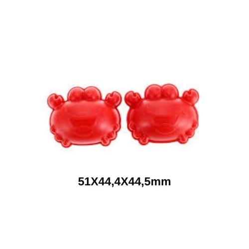 Rs 24 Mıknatıslı Cam Temizleyici 51X44,4X44,5mm