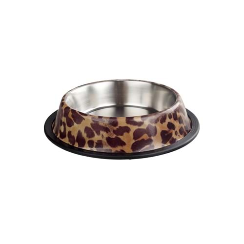 Fancy Paws Leopar-1 Desen Ç. Mama Kabı-16 Oz- 15.5Cm