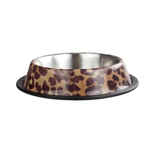 Fancy Paws Leopar-1 Desen Ç. Mama Kabı-24 Oz- 17Cm