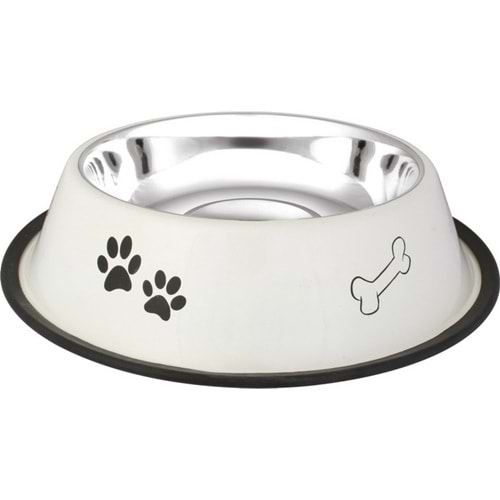 Fancy Paws Asrpp 32 Oz Desenli Metal Mama Kabı