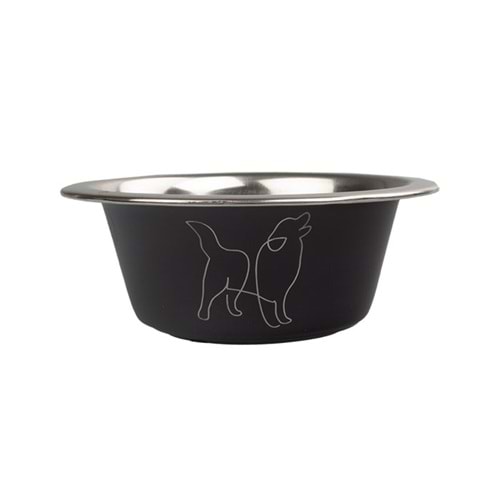 Fancy Paws Fbrns(Dl) 1/2 Pt Lazer İşlemeli Mama Su Kab