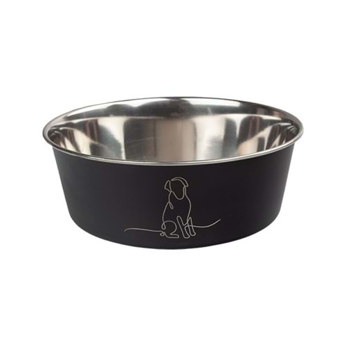Fancy Paws Hdns(Dl) 1/2 Pt Lazer İşlemeli Mama Su Kab