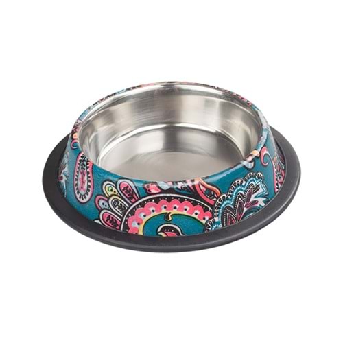 Fancy Paws Asr(Isbl) 16 Oz Hint Desenli Yeşil Mama Su
