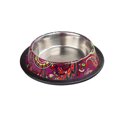 Fancy Paws Asr(Ispk) 24 Oz Hint Desenli Kırmızı Mama S