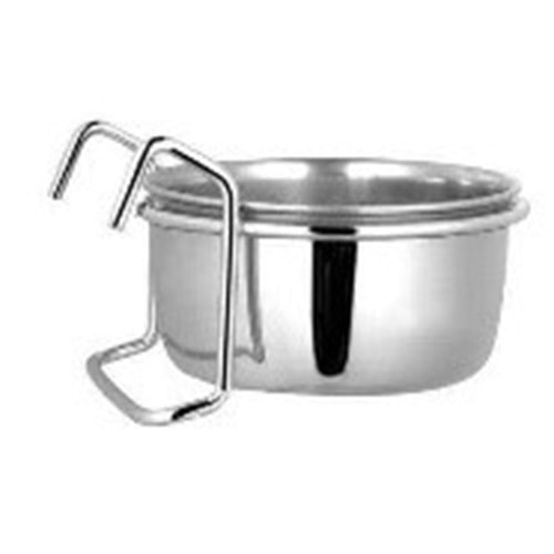 Fancy Paws Kanca Askılı 20 Oz Metal Yem Kabı ø 12,5