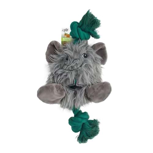 Koca Ayak Fil İpli Oyuncak 31X17X6 Cm