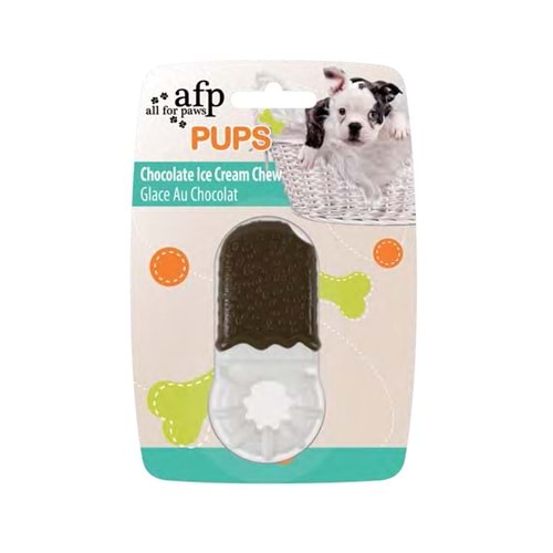 Pups Dondurma Şeklinde Diş Kaşıyıcı 12X5,5X1X3 Cm