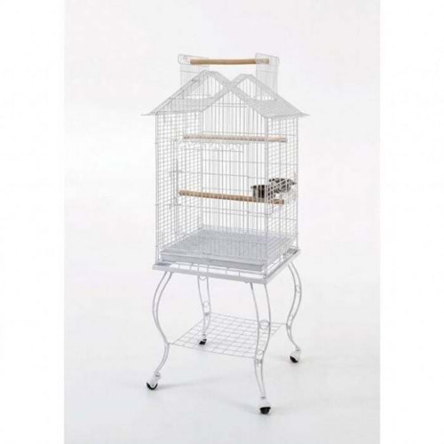 Kafes 80934 White 51X51X139Cm