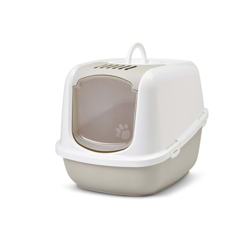 Savic Nestor Jumbo Tuvalet - White Mocha
