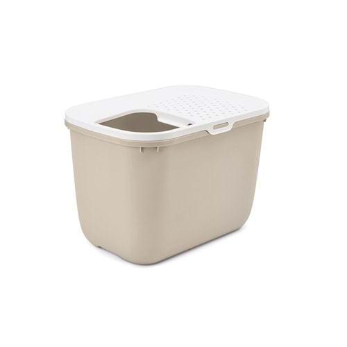 Hop In Mocha - Top-Entry Litter Tray
