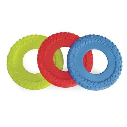 Camon Lastik Şeklinde Tpr Renkli Frizbi 25 Cm