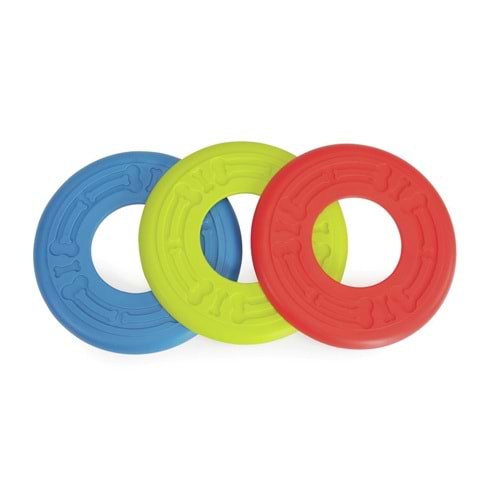 Camon Kemik Desenli Tpr Renkli Frizbi 25 Cm