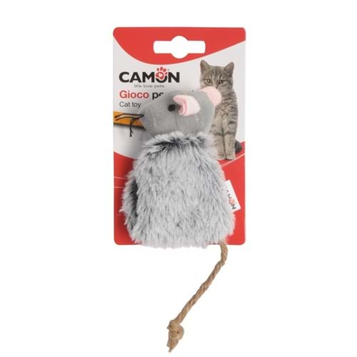 Camon Catnip Konulabilen Fare Şeklinde Oyuncak 10Cm