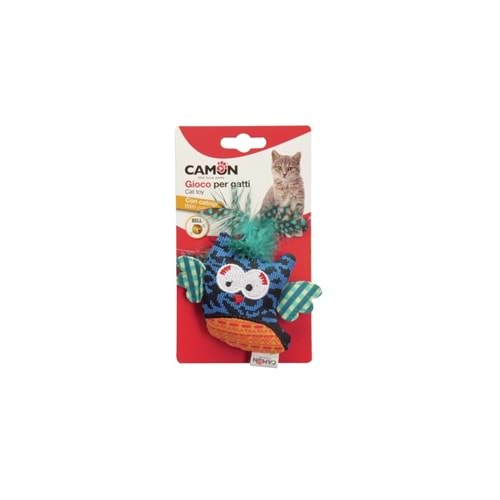 Camon Catnipli Kuş Şeklinde Oyuncak 10Cm