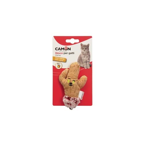 Camon Zilli Catnipli Neşeli Kaktüs 12 Cm