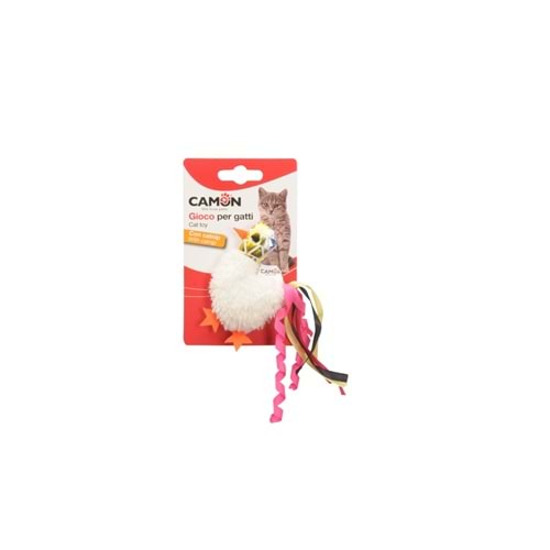 Camon Parlak Kedi Otlu Kedi Oyuncağı 8 Cm
