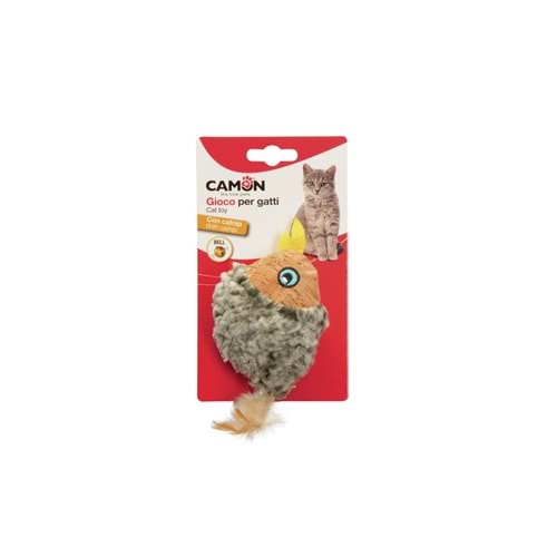 Camon Kedi Naneli Peluş Oyuncak, 10Cm
