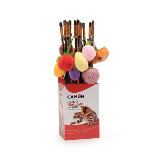 Camon Matatabili Renkli Bitki Motifli Olta 42,5 Cm