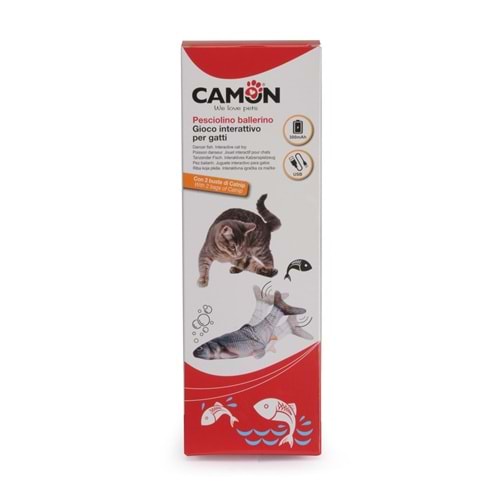 Camon Dans Eden Balık Usb Şarjlı- Model C