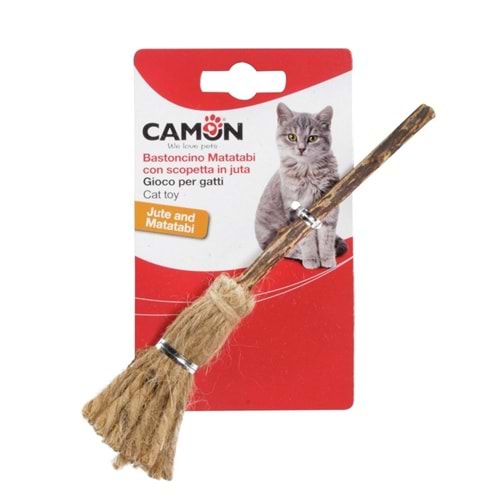 Camon Hasır Fırçalı Matatabi Çubuğu 17Cm