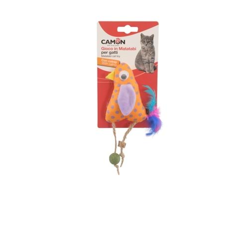 Camon Tavuk Şeklinde Kedi Naneli Oyuncak 10 Cm