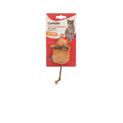 Camon Matatabili Ve Catnipli Küçük Fare Şekilli Oyuncak 10 Cm