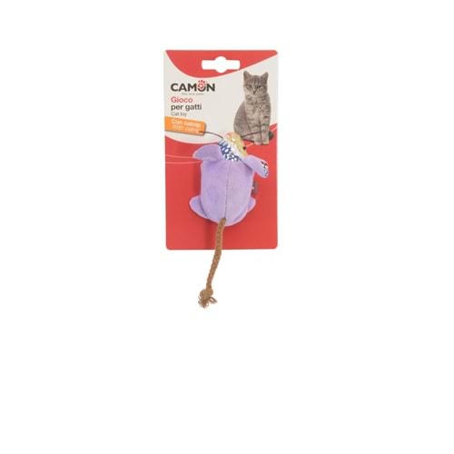 Camon Catnipli Küçük Fare Şeklinde Oyuncak 8.5Cm