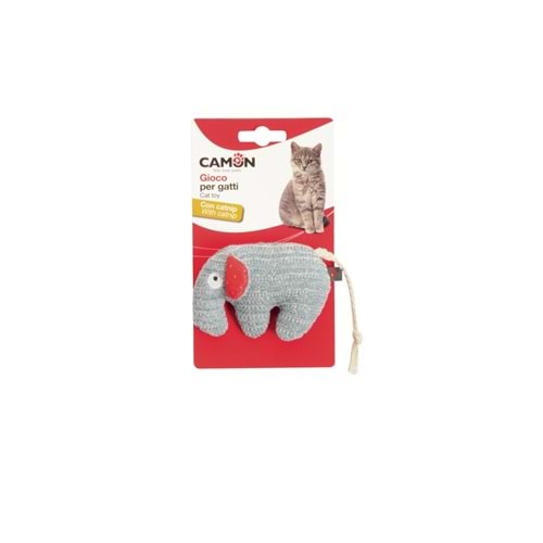 Camon Kedi Naneli Kumaş Fil 10 Cm