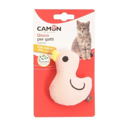 Camon Hışırtılı Küçük Ördek Şeklinde Oyuncak 9 Cm