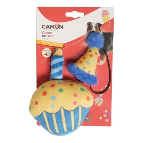 Camon Cupcake Ve Şapkadan Oluşan Oyuncak 16Cm