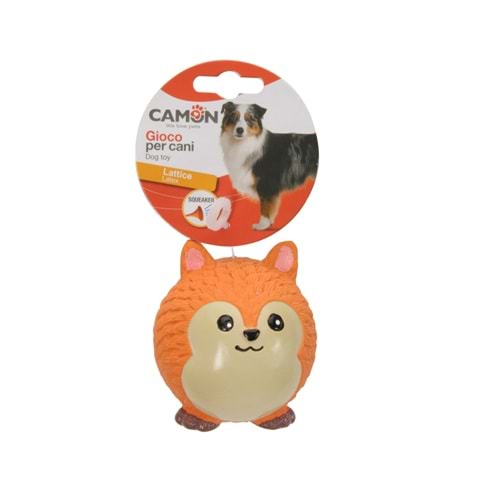 Camon Gıcırtılı Lateks Tilki 9Cm