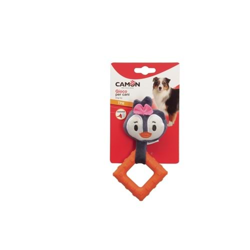 Camon Tpr Şeklinde Eğlenceli Ve Renkli Polyester Oyuncak 20Cm