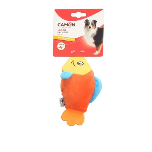 Camon Sesli Balık Şeklinde Oyuncak 18Cm