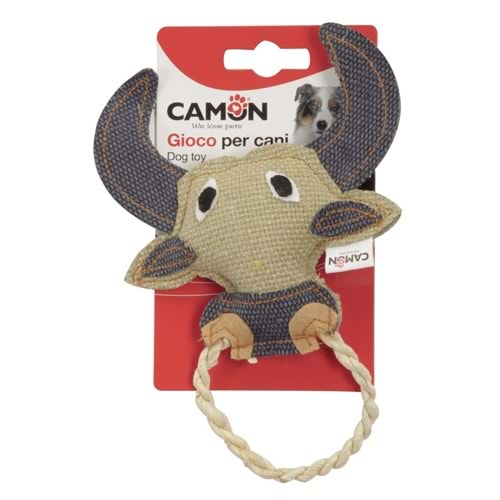 Camon Kumaş Boğa Oyuncak 16Cm