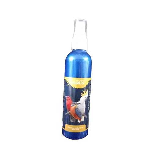 Happy Wıngs 100 Ml Kafes Kuşları İçin Deri Ve Tüy Bakım Spreyi