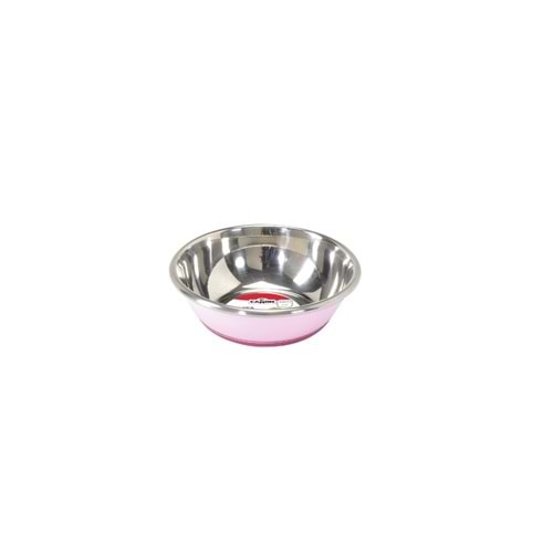 Camon Çelik Mama Su Kabı Prima 25Cm 2220 Ml