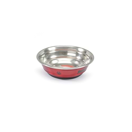 Camon New Selecta Çelik Mama Ve Su Kabı 2400Ml 24 Cm