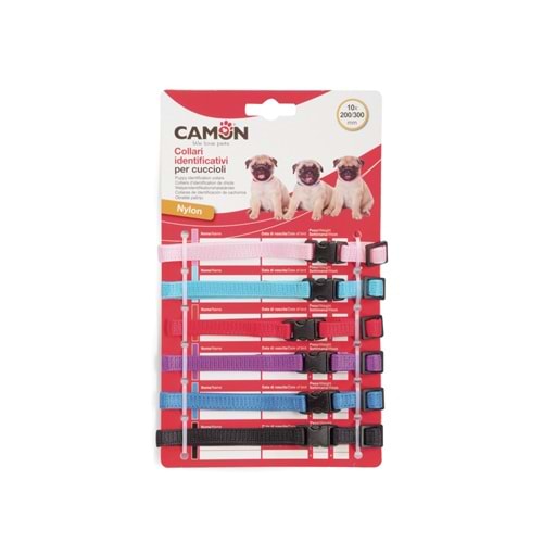 Camon Yavru Köpek Boyun Tasması 6Lı 1X20-30Cm