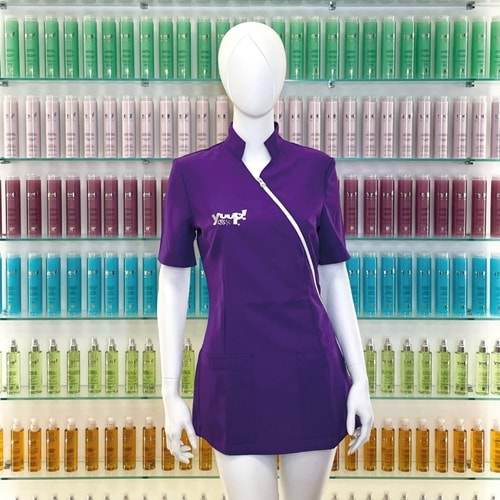 Yuup! Tunic Nuraxi Violet L Beden