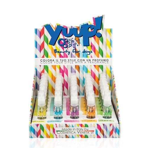 Yuup! Renkli Stil 25+5 Display Set Color Stil
