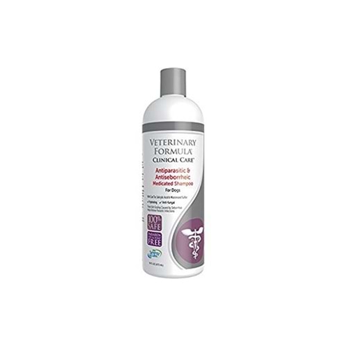 Vfcc Antiparasitic&Antiseborrheic Shampoo 16 Oz