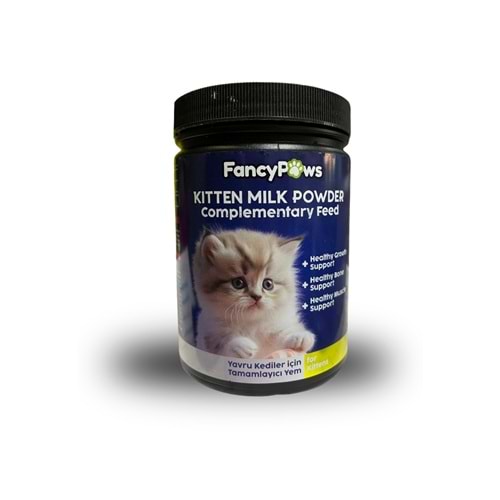 Fancy Paws Süt Tozu 200 G (Ölçü Kaşığı Ve Biberon Hediyeli)