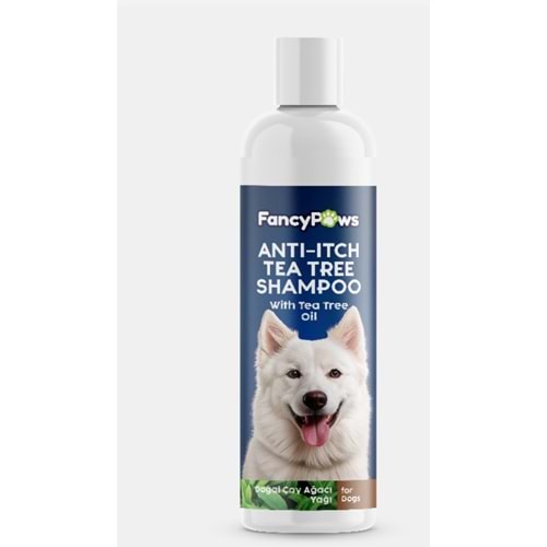 Fancy Paws Tea Tree Parazit Kovucu Köpek Şampuanı 250Ml