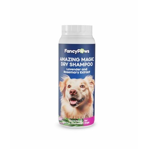 Fancy Paws Amazing Magic Lavanta Ve Biberiye Özlü Köpek Kuru Şampuan 150 Ml