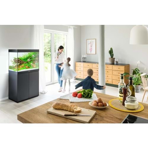 Juwel Lido 200 Gri Komple Aquarium Set 71 x 51 x 65h cm