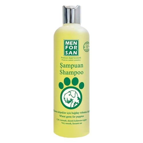 Menforsan Buğday Tohumu Özlü Yavru Köpek Şampuanı 300 Ml