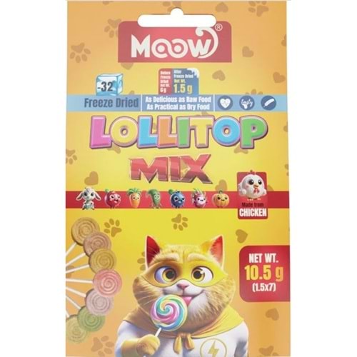 Moow Mıx Lolıpop 7'Lı